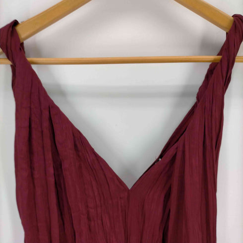 マンゴー MNG 楊柳ノースリーブジャンプスーツ レディース  M